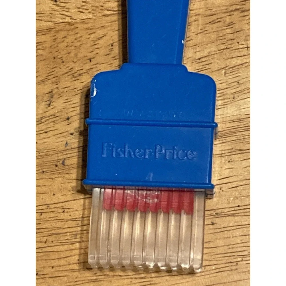 Fisher Price Blue Paint Brush Pretend Play Replacement‎